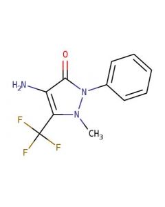 Astatech 4-AMINO-1-METHYL-2-PHENYL-5-(TRIFLUOROMETHYL)-1H-PYRAZOL-3(2H)-ONE; 0.25G; Purity 95%; MDL-MFCD30531004